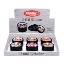 Metal Grinder La Catrina 3 Parts